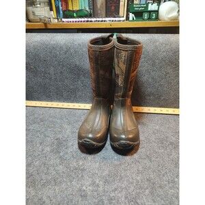 Red Head Brand Co. Boy's Neoprene 522B008 Camo Boots - Size 3